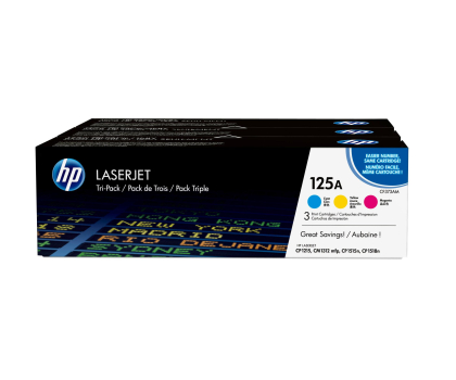 Toner HP CLJ CP1215 3-Pack CMY CF373AM